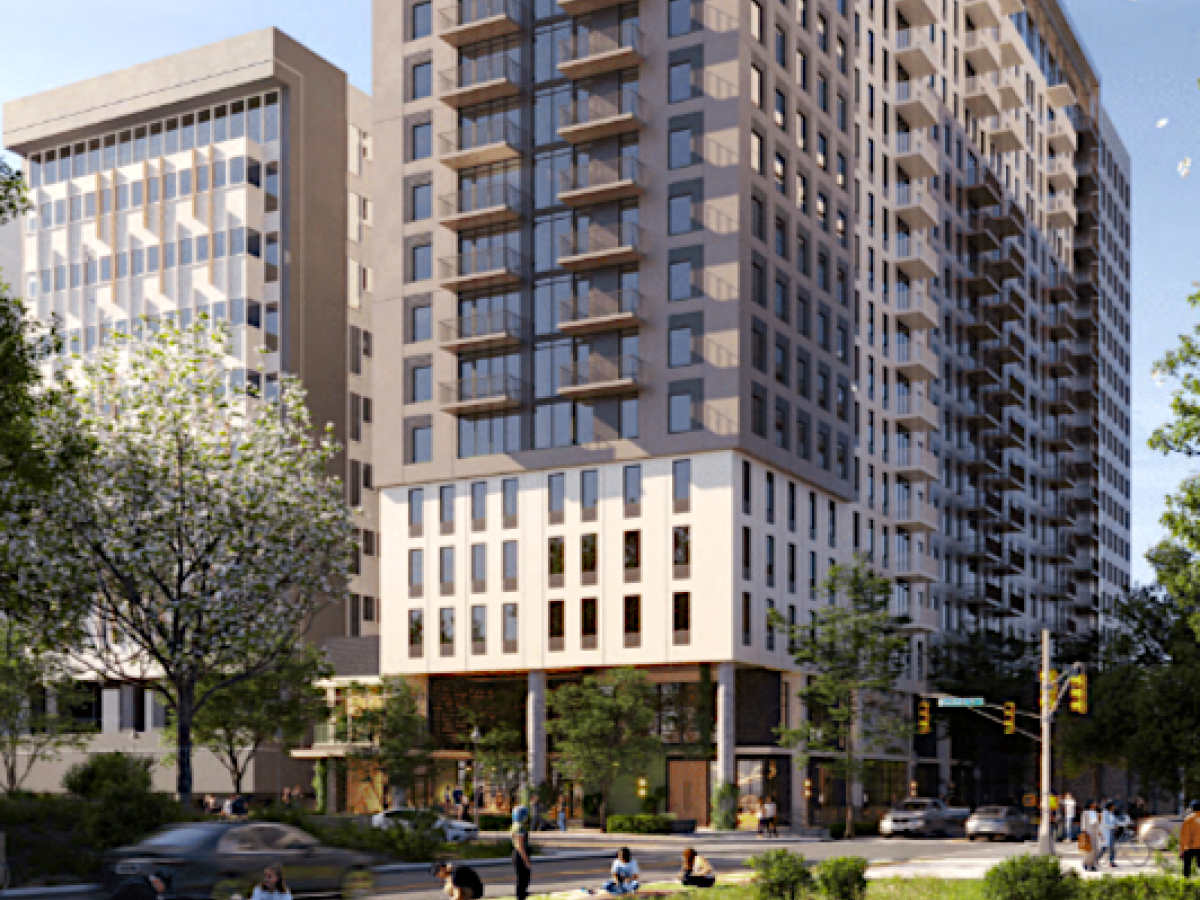 Spotted: Site work launches for corner project near Fox
